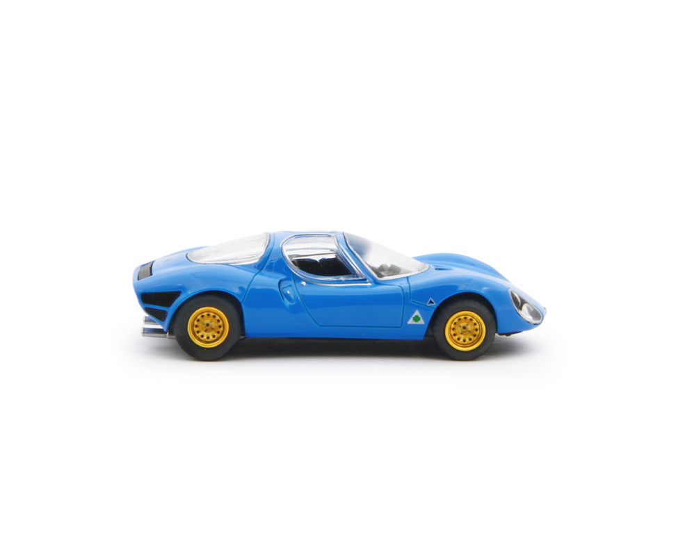 LAUDORACING MLCP0002 1/64 Alfa Romeo 33 Coupè Stradale 1967 Prototi