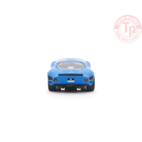 1/64 Alfa Romeo 33 Coupè Stradale 1967 Prototipo Blu LAUDORACING MLCP0002 LAUDORACING