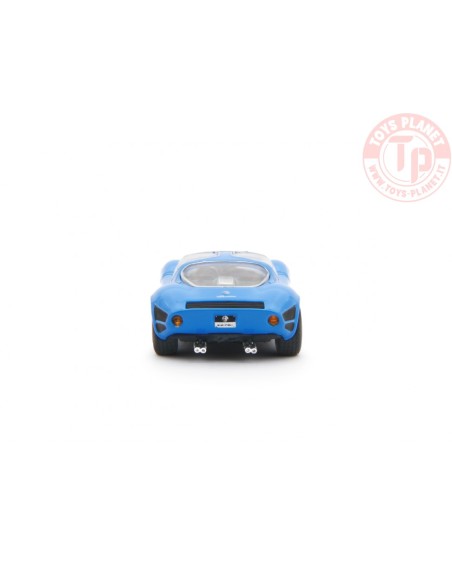 1/64 Alfa Romeo 33 Coupè Stradale 1967 Prototipo Blu LAUDORACING MLCP0002 LAUDORACING