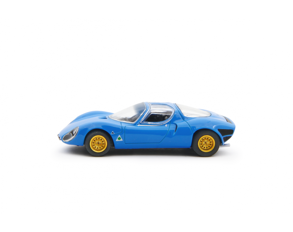 LAUDORACING MLCP0002 1/64 Alfa Romeo 33 Coupè Stradale 1967 Prototi