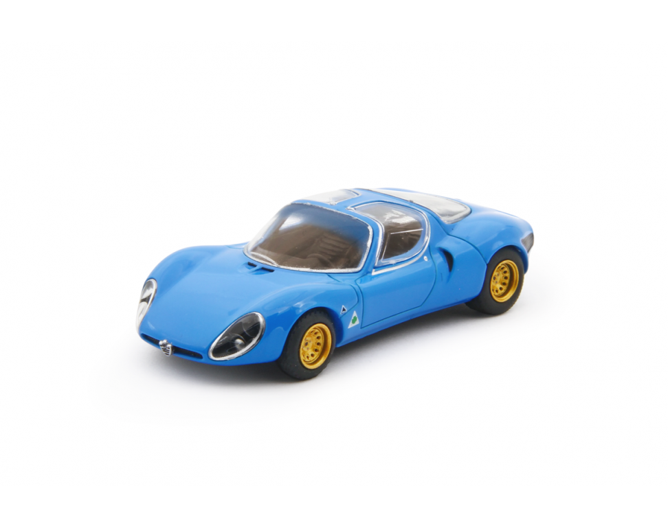 LAUDORACING MLCP0002 1/64 Alfa Romeo 33 Coupè Stradale 1967