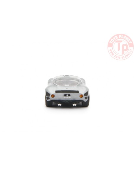1/64 Alfa Romeo 33 Coupè Stradale 1967 Prototipo Grigio Met LAUDORACING MLCP0003 LAUDORACING