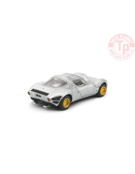 1/64 Alfa Romeo 33 Coupè Stradale 1967 Prototipo Grigio Met LAUDORACING MLCP0003 LAUDORACING
