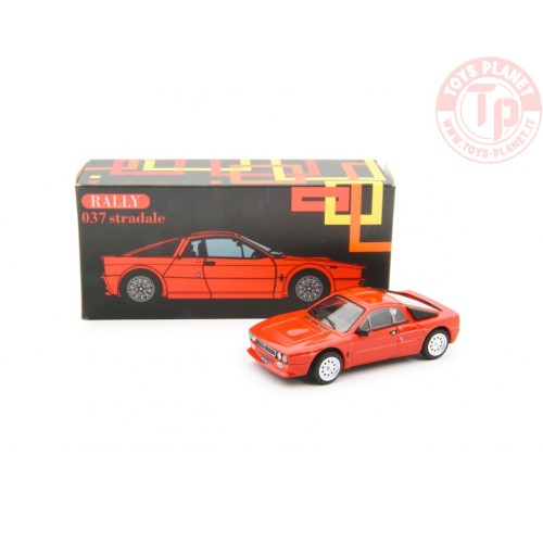 1/64 Lancia 037 Rally Stradale 1982 Rosso LAUDORACING MLCP0004 LAUDORACING