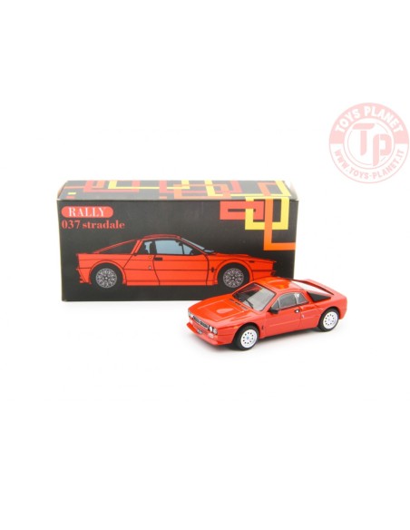 1/64 Lancia 037 Rally Stradale 1982 Rosso LAUDORACING MLCP0004 LAUDORACING