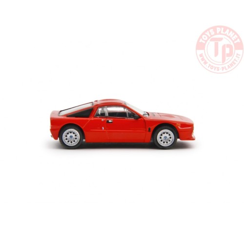 1/64 Lancia 037 Rally Stradale 1982 Rosso LAUDORACING MLCP0004 LAUDORACING