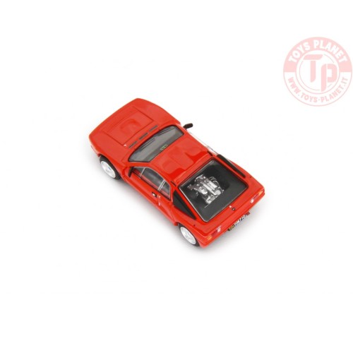 1/64 Lancia 037 Rally Stradale 1982 Rosso LAUDORACING MLCP0004 LAUDORACING