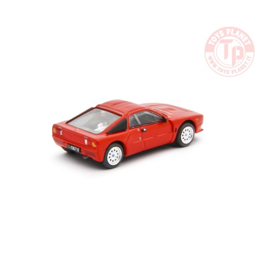1/64 Lancia 037 Rally Stradale 1982 Rosso LAUDORACING MLCP0004 LAUDORACING