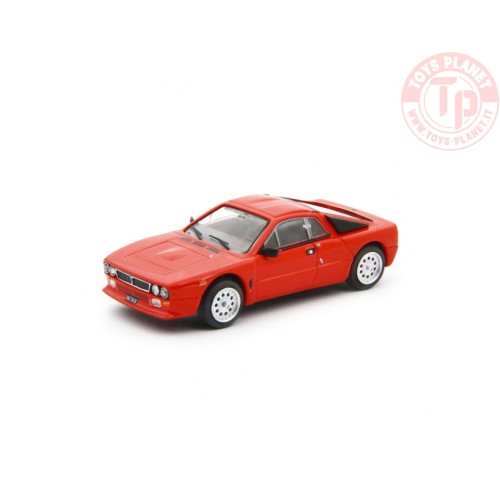 1/64 Lancia 037 Rally Stradale 1982 Rosso LAUDORACING MLCP0004 LAUDORACING