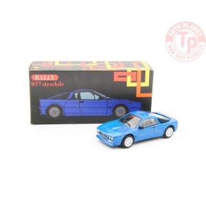 1/64 Lancia 037 Rally Stradale 1982 Blu LAUDORACING MLCP0005 LAUDORACING