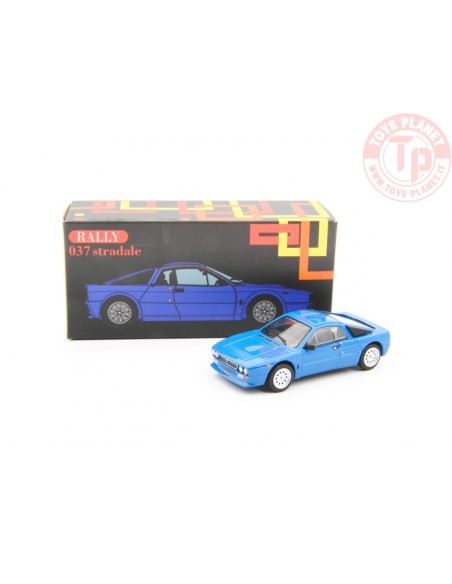 1/64 Lancia 037 Rally Stradale 1982 Blu LAUDORACING MLCP0005 LAUDORACING