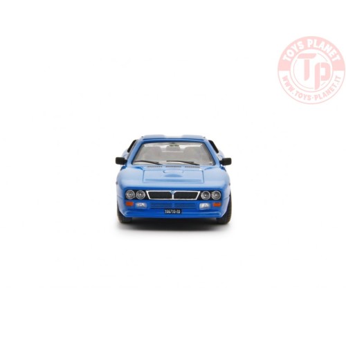 1/64 Lancia 037 Rally Stradale 1982 Blu LAUDORACING MLCP0005 LAUDORACING