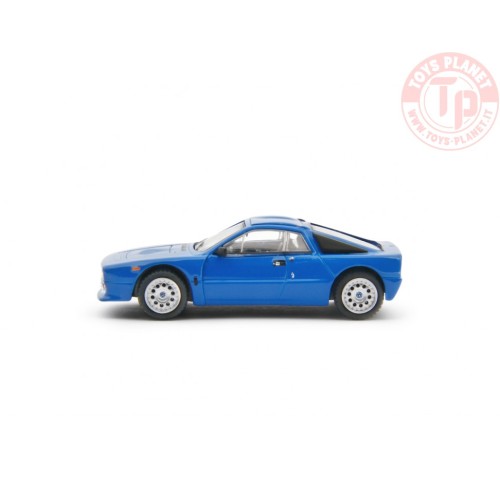1/64 Lancia 037 Rally Stradale 1982 Blu LAUDORACING MLCP0005 LAUDORACING