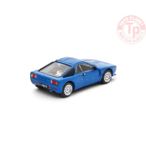 1/64 Lancia 037 Rally Stradale 1982 Blu LAUDORACING MLCP0005 LAUDORACING