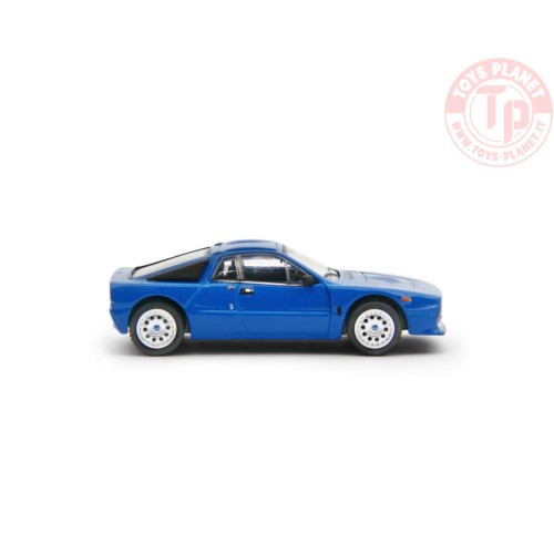 1/64 Lancia 037 Rally Stradale 1982 Blu LAUDORACING MLCP0005 LAUDORACING