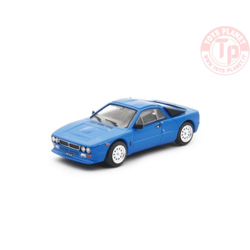 1/64 Lancia 037 Rally Stradale 1982 Blu LAUDORACING MLCP0005 LAUDORACING