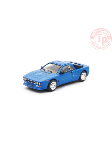 1/64 Lancia 037 Rally Stradale 1982 Blu LAUDORACING MLCP0005 LAUDORACING 1/64 Lancia 037 Rally Stradale 1982 Blu LAUDORACING MLCP0005 LAUDORACING