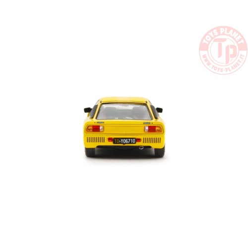 1/64 Lancia 037 Rally Stradale 1982 Giallo LAUDORACING MLCP0006 LAUDORACING