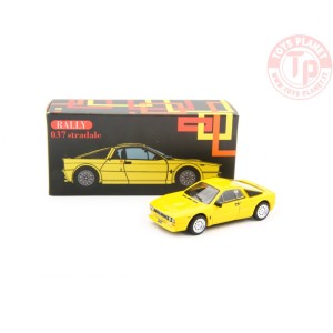 1/64 Lancia 037 Rally Stradale 1982 Giallo LAUDORACING MLCP0006 LAUDORACING