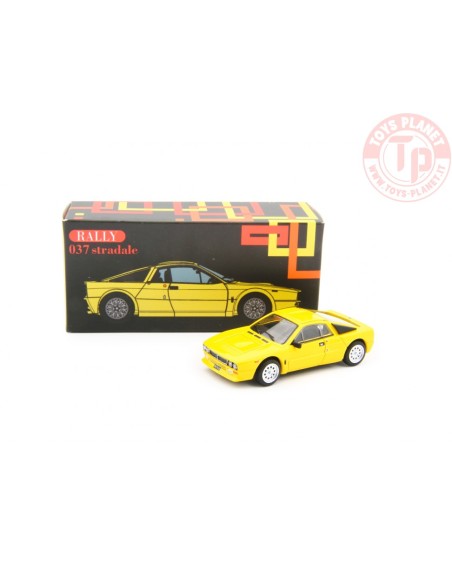 1/64 Lancia 037 Rally Stradale 1982 Giallo LAUDORACING MLCP0006 LAUDORACING