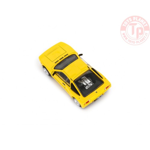 1/64 Lancia 037 Rally Stradale 1982 Giallo LAUDORACING MLCP0006 LAUDORACING