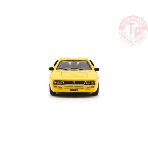 1/64 Lancia 037 Rally Stradale 1982 Giallo LAUDORACING MLCP0006 LAUDORACING
