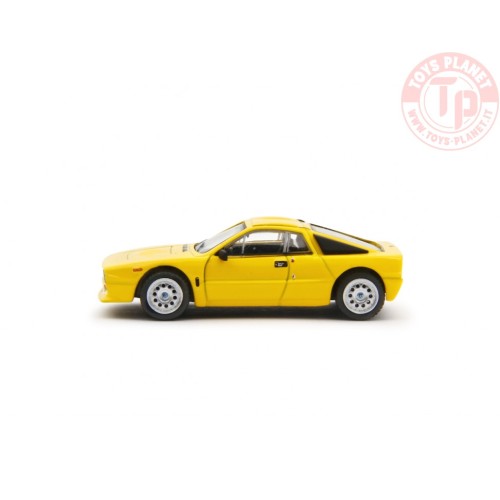 1/64 Lancia 037 Rally Stradale 1982 Giallo LAUDORACING MLCP0006 LAUDORACING