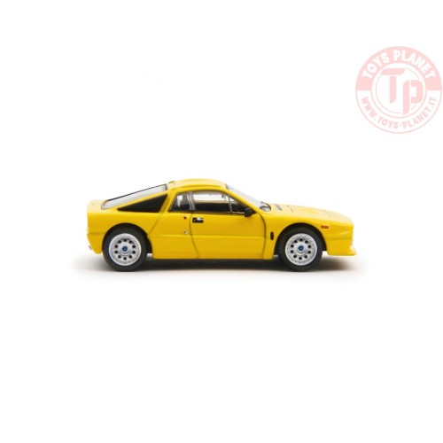 1/64 Lancia 037 Rally Stradale 1982 Giallo LAUDORACING MLCP0006 LAUDORACING