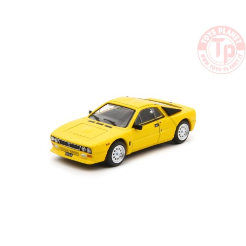 1/64 Lancia 037 Rally Stradale 1982 Giallo LAUDORACING MLCP0006 LAUDORACING