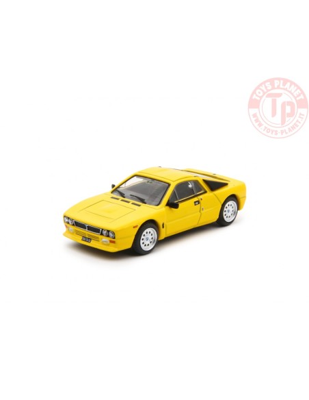 1/64 Lancia 037 Rally Stradale 1982 Giallo LAUDORACING MLCP0006 LAUDORACING 1/64 Lancia 037 Rally Stradale 1982 Giallo LAUDORACING MLCP0006 LAUDORACING