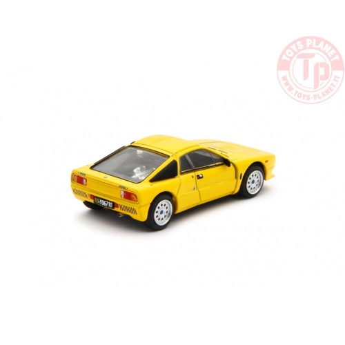 1/64 Lancia 037 Rally Stradale 1982 Giallo LAUDORACING MLCP0006 LAUDORACING