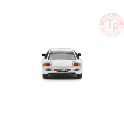 1/64 Lancia 037 Rally Stradale 1982 Bianco LAUDORACING MLCP0007 LAUDORACING