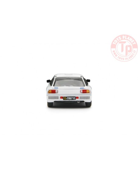 1/64 Lancia 037 Rally Stradale 1982 Bianco LAUDORACING MLCP0007 LAUDORACING
