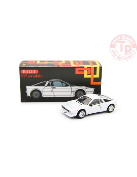 1/64 Lancia 037 Rally Stradale 1982 Bianco LAUDORACING MLCP0007 LAUDORACING