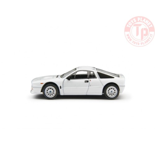 1/64 Lancia 037 Rally Stradale 1982 Bianco LAUDORACING MLCP0007 LAUDORACING