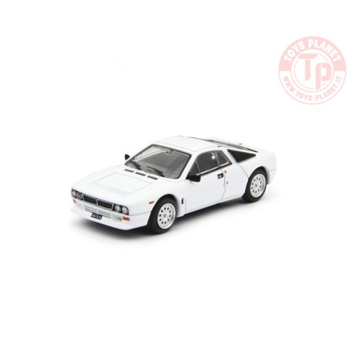 1/64 Lancia 037 Rally Stradale 1982 Bianco LAUDORACING MLCP0007 LAUDORACING