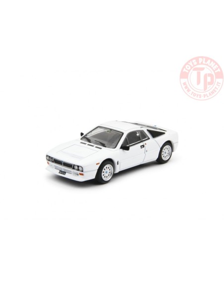 1/64 Lancia 037 Rally Stradale 1982 Bianco LAUDORACING MLCP0007 LAUDORACING