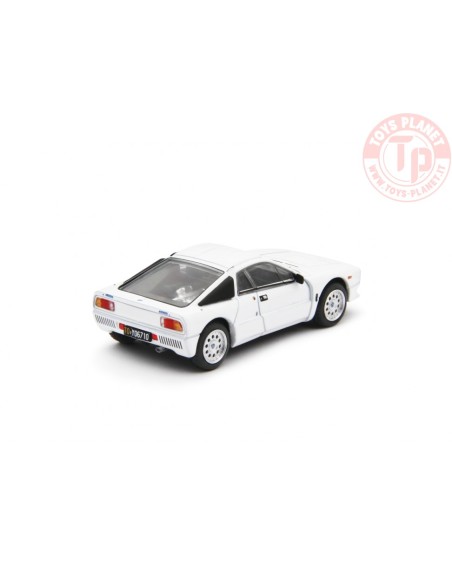 1/64 Lancia 037 Rally Stradale 1982 Bianco LAUDORACING MLCP0007 LAUDORACING