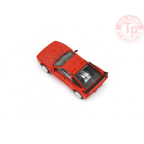 1/64 Lancia 037 Rally Stradale Prototipo 1982 Rosso LAUDORACING MLCP0008 LAUDORACING