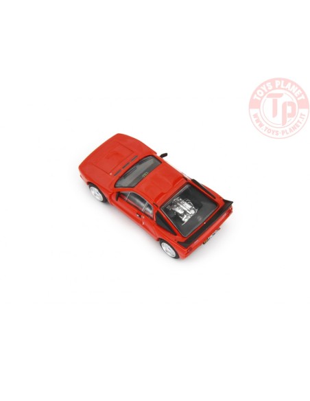 1/64 Lancia 037 Rally Stradale Prototipo 1982 Rosso LAUDORACING MLCP0008 LAUDORACING