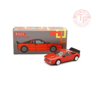 1/64 Lancia 037 Rally Stradale Prototipo 1982 Rosso LAUDORACING MLCP0008 LAUDORACING