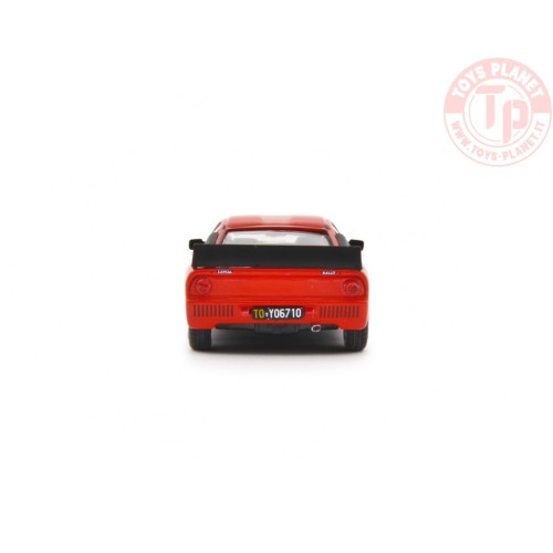1/64 Lancia 037 Rally Stradale Prototipo 1982 Rosso LAUDORACING MLCP0008 LAUDORACING