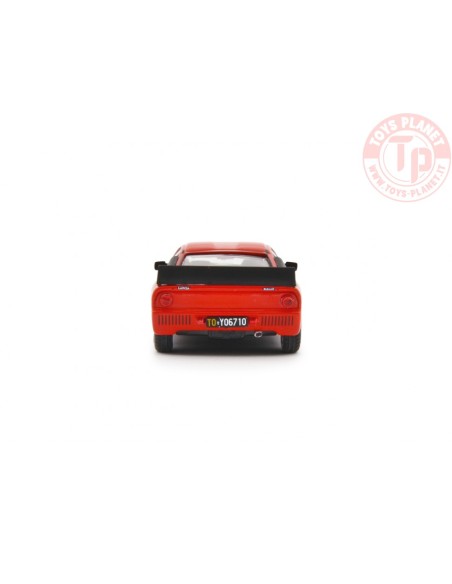 1/64 Lancia 037 Rally Stradale Prototipo 1982 Rosso LAUDORACING MLCP0008 LAUDORACING