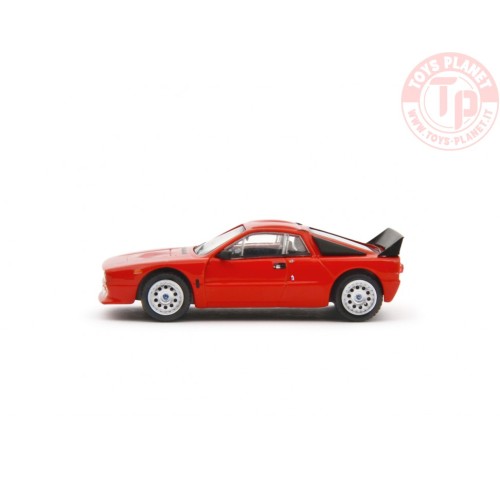 1/64 Lancia 037 Rally Stradale Prototipo 1982 Rosso LAUDORACING MLCP0008 LAUDORACING