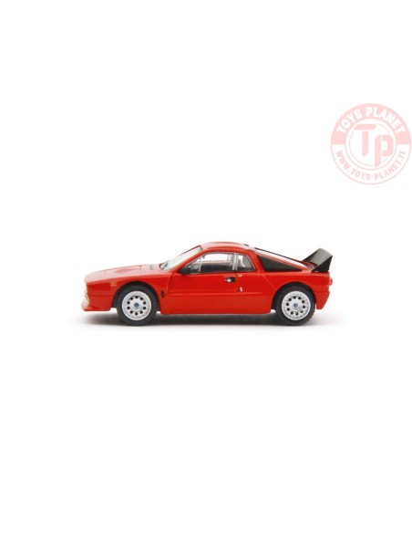 1/64 Lancia 037 Rally Stradale Prototipo 1982 Rosso LAUDORACING MLCP0008 LAUDORACING