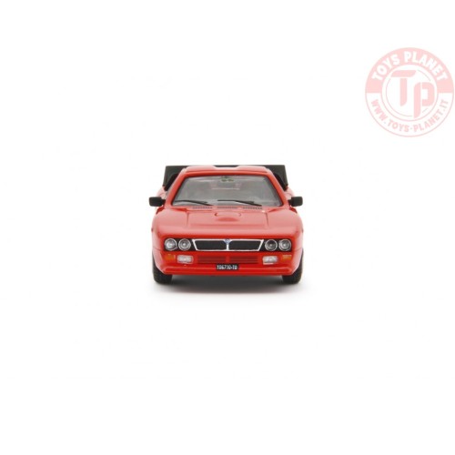 1/64 Lancia 037 Rally Stradale Prototipo 1982 Rosso LAUDORACING MLCP0008 LAUDORACING