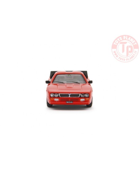 1/64 Lancia 037 Rally Stradale Prototipo 1982 Rosso LAUDORACING MLCP0008 LAUDORACING