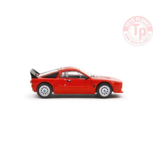 1/64 Lancia 037 Rally Stradale Prototipo 1982 Rosso LAUDORACING MLCP0008 LAUDORACING