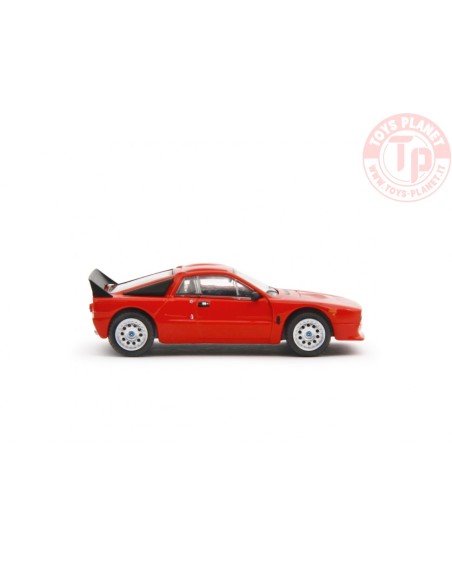 1/64 Lancia 037 Rally Stradale Prototipo 1982 Rosso LAUDORACING MLCP0008 LAUDORACING