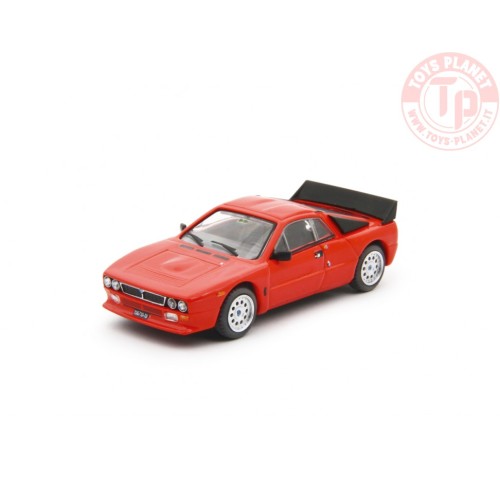 1/64 Lancia 037 Rally Stradale Prototipo 1982 Rosso LAUDORACING MLCP0008 LAUDORACING